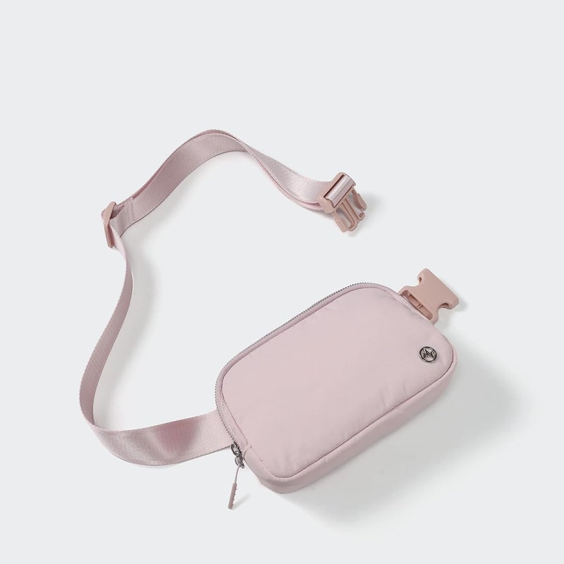 Pander Unisex Belt Bag Fanny Pack for Women with Adjustable Strap, Small Waist Pouch for Workout Running Traveling Hiking - Image 2